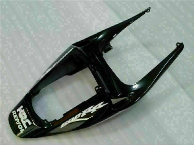 Carenagem CBR 600RR 2005-2006 - Preto Prata Repsol Carenagem CBR 600RR 2005-2006 - Preto Prata Repsol