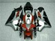 Carenagem CBR 600RR 2005-2006 - Preto Prata Vermelho
