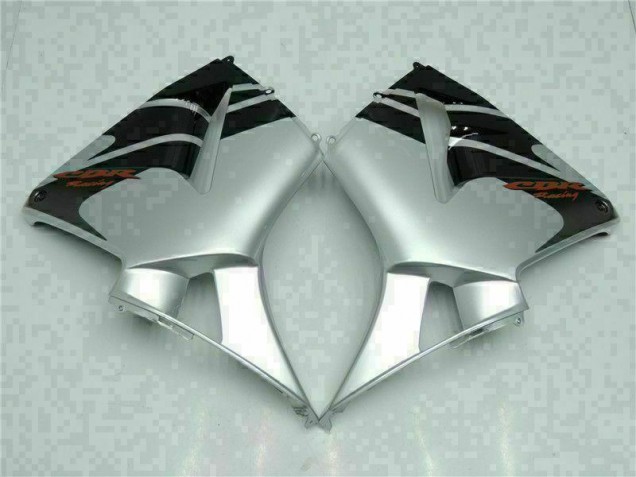 Carenagem CBR 600RR 2005-2006 - Preto Prata Vermelho