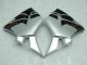 Carenagem CBR 600RR 2005-2006 - Preto Prata Vermelho