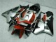 Carenagem CBR 600RR 2005-2006 - Preto Prata Vermelho