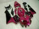 Carenagem CBR 600RR 2005-2006 - Preto Roxo