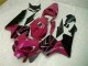 Carenagem CBR 600RR 2005-2006 - Preto Roxo
