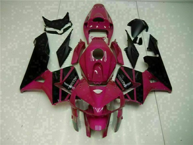 Carenagem CBR 600RR 2005-2006 - Preto Roxo