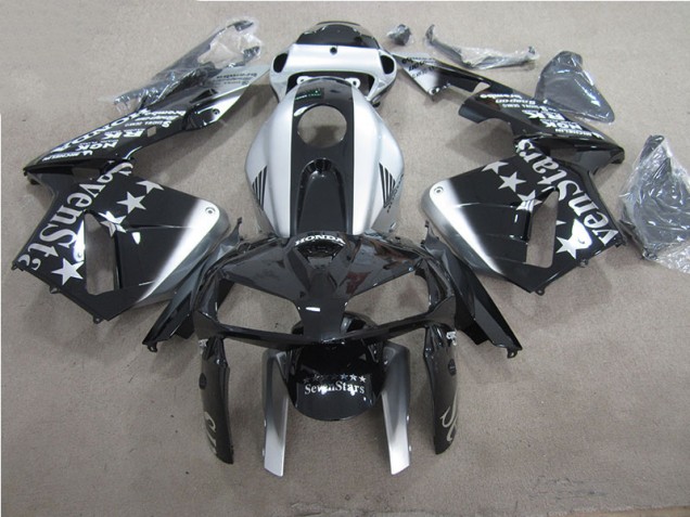Carenagem CBR 600RR 2005-2006 - Preto SevenStars