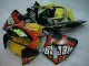 Carenagem CBR 600RR 2005-2006 - Preto Vermelho Amarelo 46