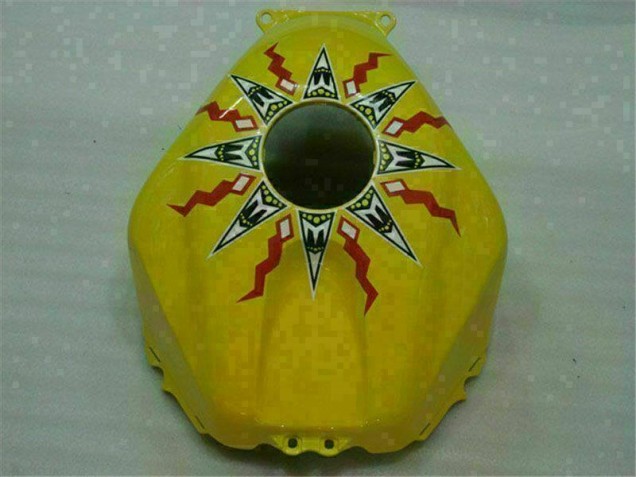 Carenagem CBR 600RR 2005-2006 - Preto Vermelho Amarelo 46