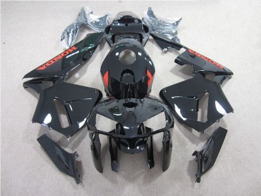 Carenagem CBR 600RR 2005-2006 - Preto & Vermelho