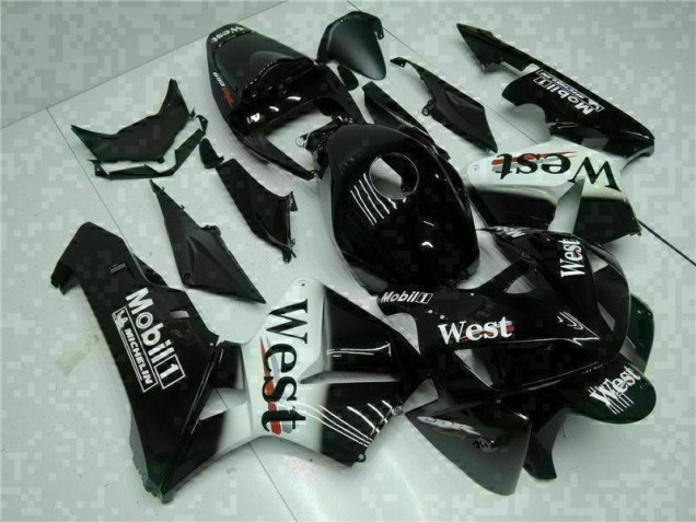 Carenagem CBR 600RR 2005-2006 - Preto West