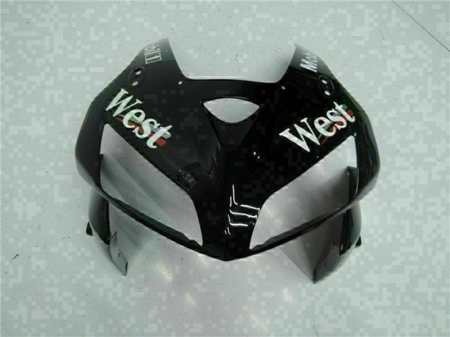 Carenagem CBR 600RR 2005-2006 - Preto West