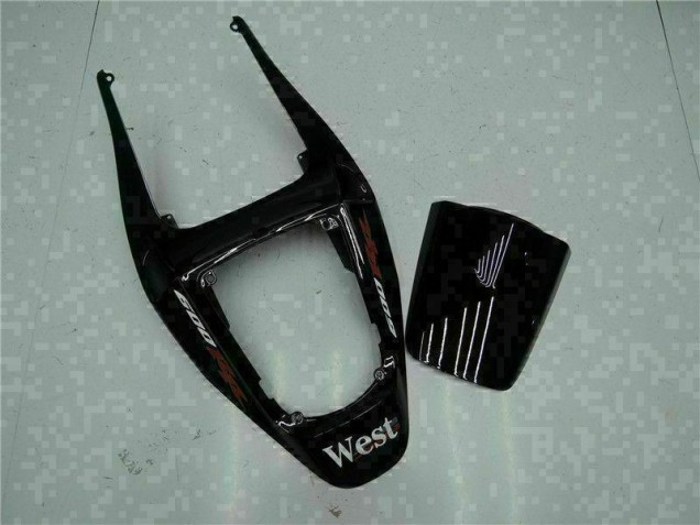 Carenagem CBR 600RR 2005-2006 - Preto West