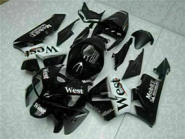 Carenagem CBR 600RR 2005-2006 - Preto West