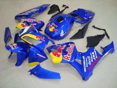 Carenagem CBR 600RR 2005-2006 - Red Bull