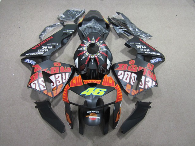 Carenagem CBR 600RR 2005-2006 - Repsol 46