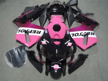 Carenagem CBR 600RR 2005-2006 - Rosa Preto Repsol