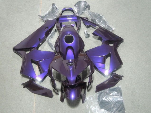Carenagem CBR 600RR 2005-2006 - Roxo Carenagem CBR 600RR 2005-2006 - Roxo