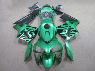 Carenagem CBR 600RR 2005-2006 - Verde Preto