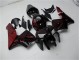 Carenagem CBR 600RR 2005-2006 - Vermelho Chama Preto