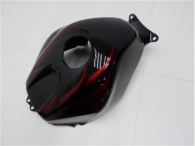 Carenagem CBR 600RR 2005-2006 - Vermelho Chama Preto
