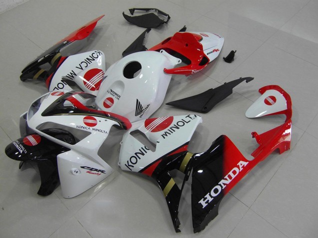 Carenagem CBR 600RR 2005-2006 - Vermelho Konica Carenagem CBR 600RR 2005-2006 - Vermelho Konica