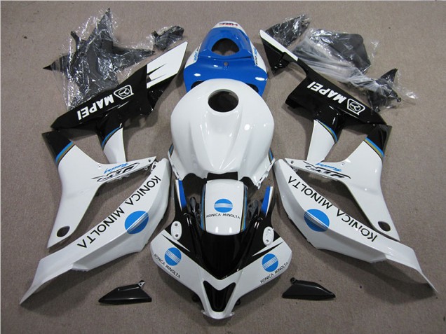 Carenagem CBR 600RR 2007-2008 - Azul Branco Preto Konica Minolta MAPEI Carenagem CBR 600RR 2007-2008 - Azul Branco Preto Konica Minolta MAPEI