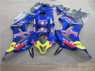Carenagem CBR 600RR 2007-2008 - Azul Red Bull