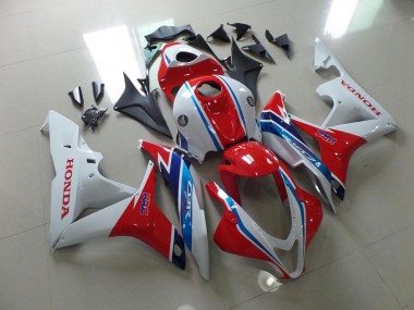 Carenagem CBR 600RR 2007-2008 - Branco Vermelho Azul HRC