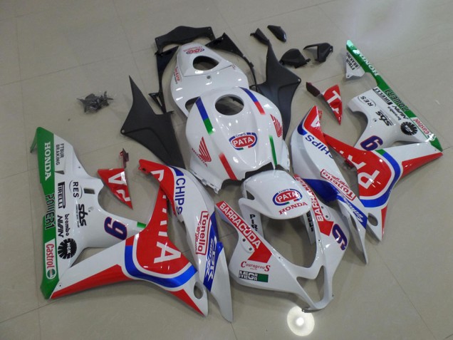 Carenagem CBR 600RR 2007-2008 - Pata Carenagem CBR 600RR 2007-2008 - Pata