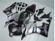 Carenagem CBR 600RR 2007-2008 - Prata Repsol Preto