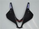 Carenagem CBR 600RR 2007-2008 - Prata Repsol Preto
