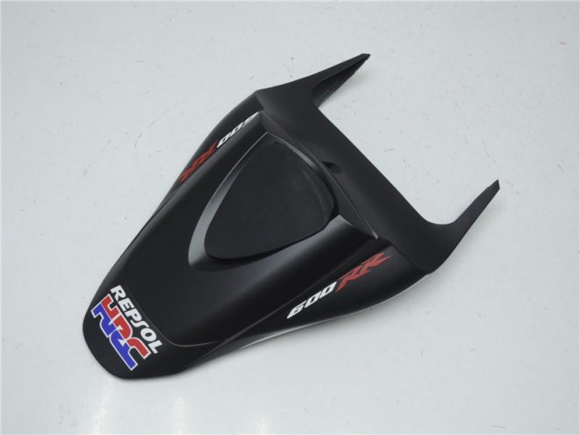 Carenagem CBR 600RR 2007-2008 - Prata Repsol Preto