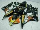 Carenagem CBR 600RR 2007-2008 - Preto Amarelo Repsol 46 Carenagem CBR 600RR 2007-2008 - Preto Amarelo Repsol 46
