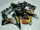 Carenagem CBR 600RR 2007-2008 - Preto Amarelo Repsol 46 Carenagem CBR 600RR 2007-2008 - Preto Amarelo Repsol 46