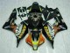 Carenagem CBR 600RR 2007-2008 - Preto Amarelo Repsol 46 Carenagem CBR 600RR 2007-2008 - Preto Amarelo Repsol 46