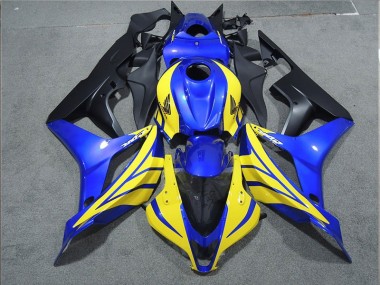 Carenagem CBR 600RR 2007-2008 - Preto Azul Amarelo
