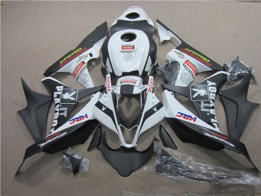 Carenagem CBR 600RR 2007-2008 - Preto Branco HRC