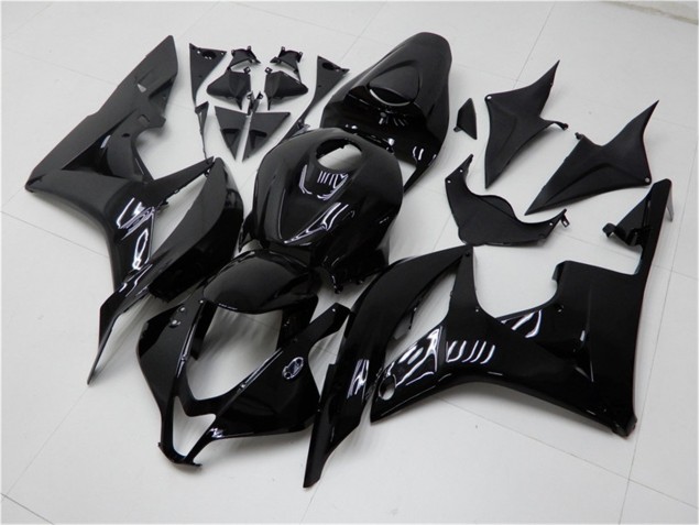 Carenagem CBR 600RR 2007-2008 - Preto Brilhante