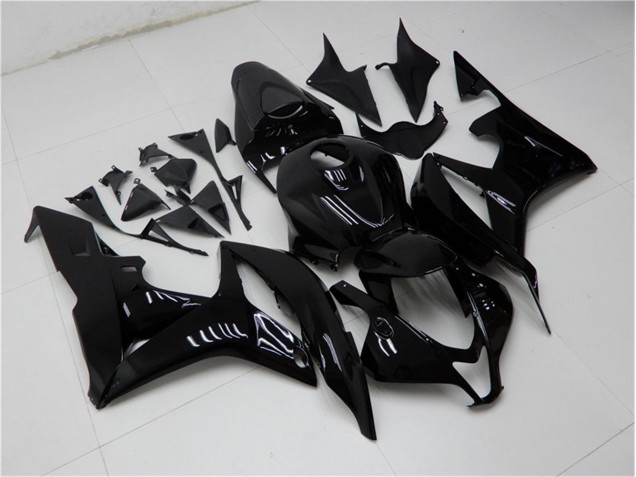 Carenagem CBR 600RR 2007-2008 - Preto Brilhante