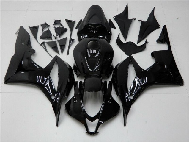 Carenagem CBR 600RR 2007-2008 - Preto Brilhante
