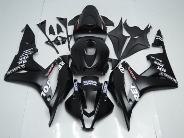 Carenagem CBR 600RR 2007-2008 - Preto Fosco Repsol