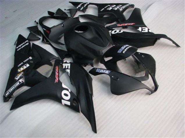Carenagem CBR 600RR 2007-2008 - Preto Repsol