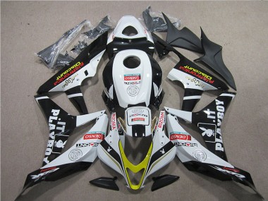 Carenagem CBR 600RR 2007-2008 - Preto Vermelho Branco DENSO