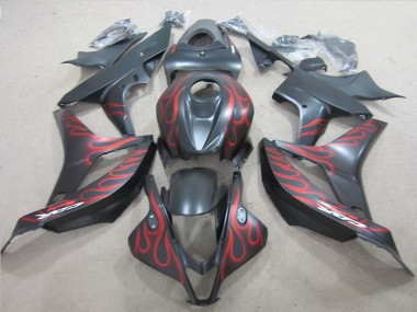 Carenagem CBR 600RR 2007-2008 - Preto & Vermelho Chama