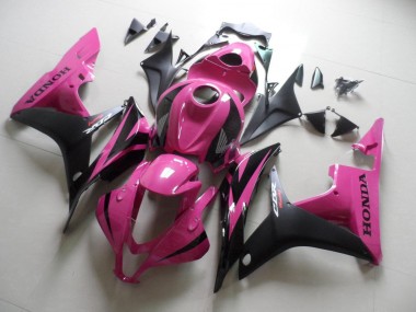 Carenagem CBR 600RR 2007-2008 - Rosa Preto