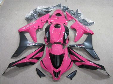 Carenagem CBR 600RR 2007-2008 - Roxo Rosa Preto