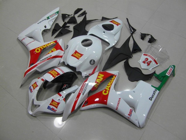 Carenagem CBR 600RR 2007-2008 - San Carlo Carenagem CBR 600RR 2007-2008 - San Carlo