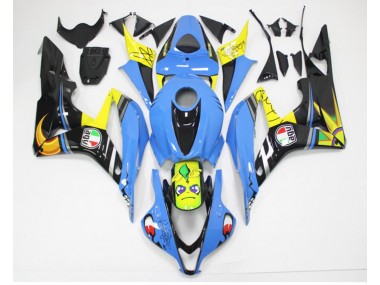 Carenagem CBR 600RR 2007-2008 - Tubarão