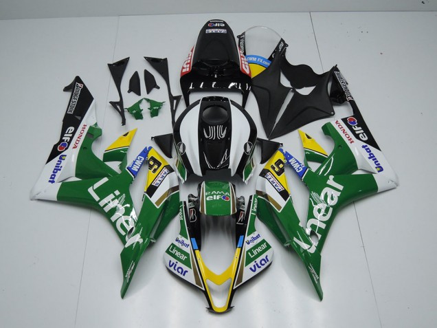 Carenagem CBR 600RR 2007-2008 - Verde Liner