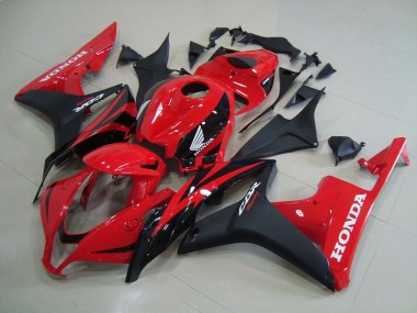 Carenagem CBR 600RR 2007-2008 - Vermelho Estilo OEM