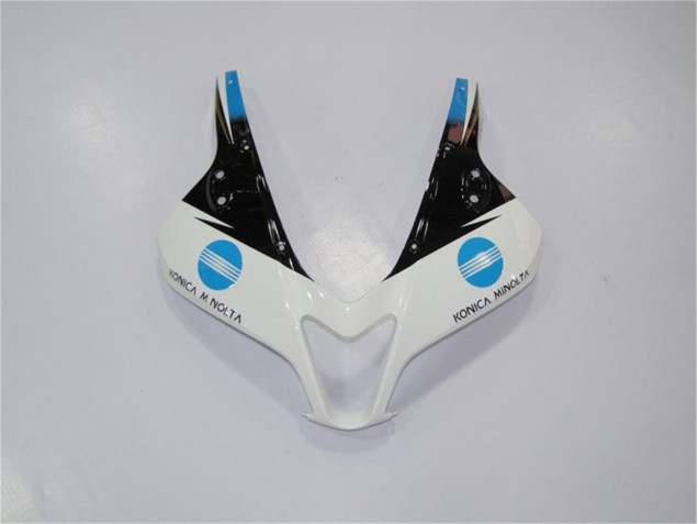 Carenagem CBR 600RR 2009-2012 - Branco Azul Preto Carenagem CBR 600RR 2009-2012 - Branco Azul Preto